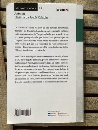 Història de Jacob Xalabín