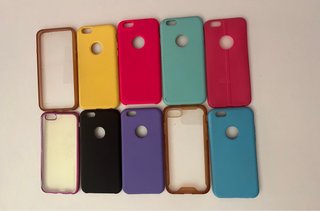 Pack 10 Fundas iPhone 6s