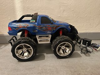Coche RC Tyco Ford F-150 Street Beast