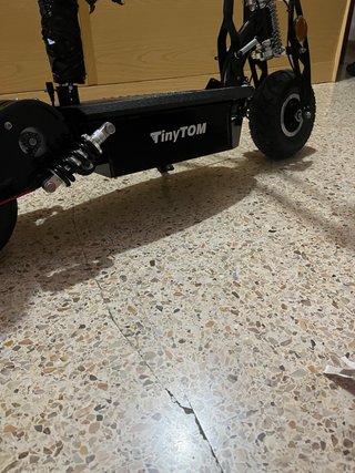 Patinete eléctrico plegable