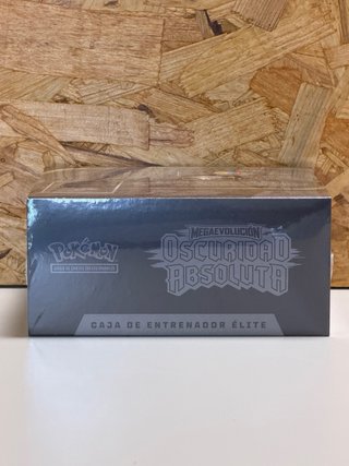 ETB Oscuridad Absoluta Pokemon TCG Español