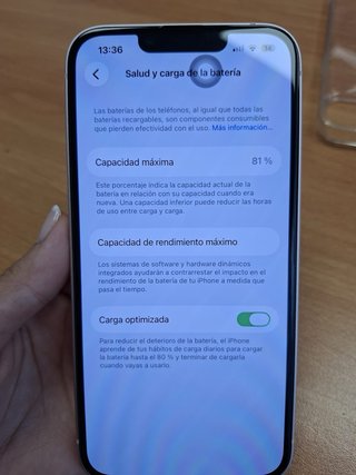 iPhone 13 128 GB Rosa - Como nuevo