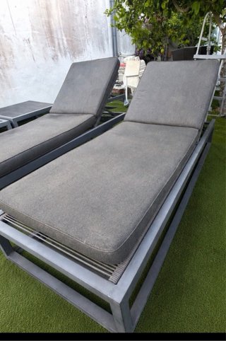 Tumbonas de diseño Borek X4