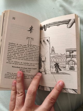 Libro El Pony Express (Elige tu propia aventura)
