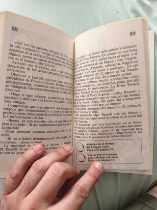 Libro El Pony Express (Elige tu propia aventura)