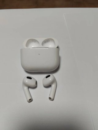 Auriculares inalámbricos Apple blancos