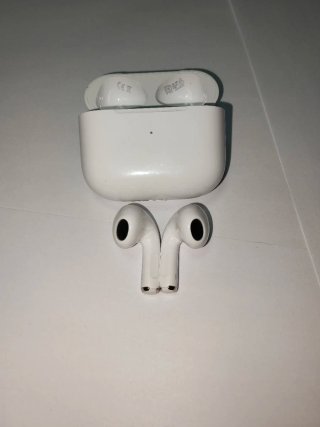 Auriculares inalámbricos Apple blancos