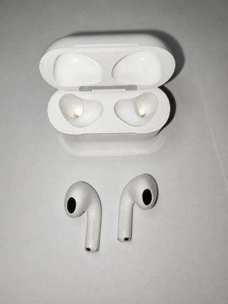 Auriculares inalámbricos Apple blancos