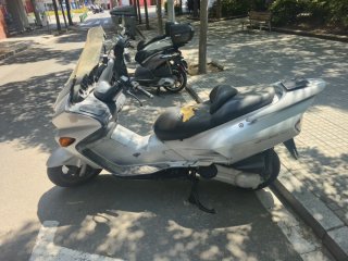 Honda Jazz 250 Plata Maxi-Scooter