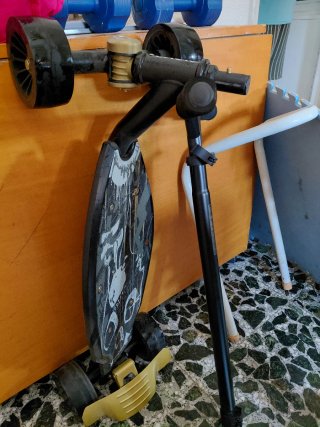 Patinete de 4 ruedas