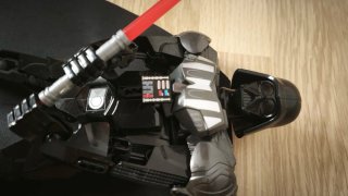Figuras Darth Vader y Obi Wan