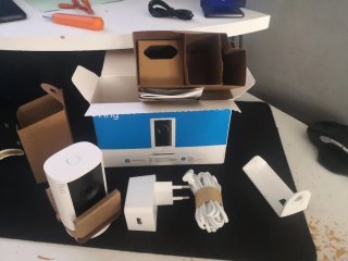 Cámara Ring Indoor Cam Plus 2K