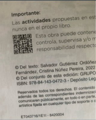 Lengua y literatura 1 eso