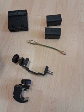 GPS Centimétrico Topcon Hiper II **COMPONENTES**