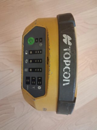 GPS Centimétrico Topcon Hiper II **COMPONENTES**