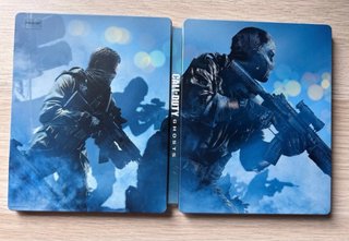 Steelbook Call of Duty Ghosts