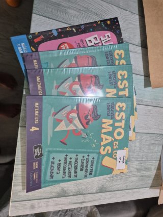 Libros 4 primaria