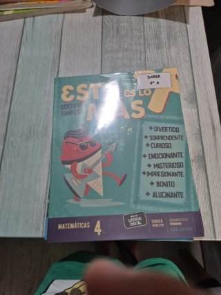 Libros 4 primaria
