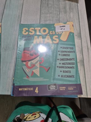 Libros 4 primaria