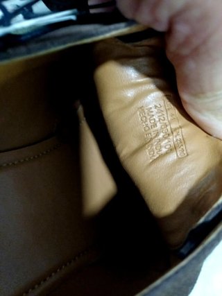 Zapatos Lefties Ante Marrón Talla 44