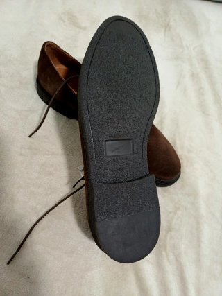 Zapatos Lefties Ante Marrón Talla 44