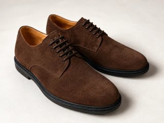 Zapatos Lefties Ante Marrón Talla 44