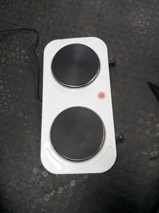 Hornillo Eléctrico Doble