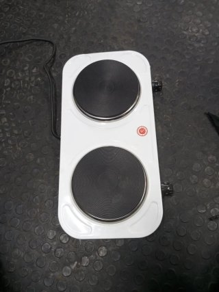Hornillo Eléctrico Doble