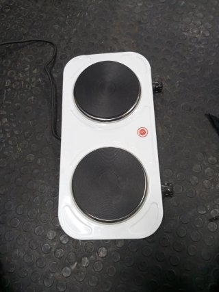 Hornillo Eléctrico Doble