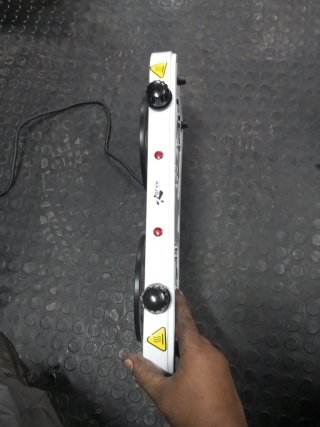 Hornillo Eléctrico Doble