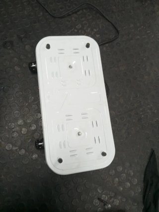 Hornillo Eléctrico Doble