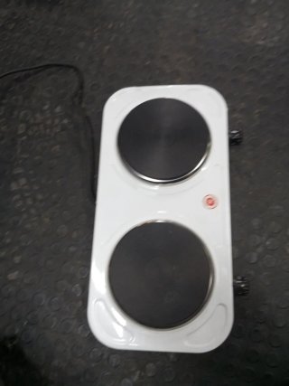 Hornillo Eléctrico Doble