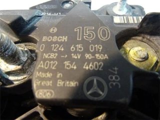 Alternador mercedes sprinter