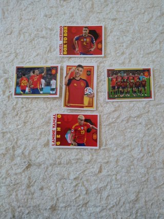 Cromos Fútbol Carrefour