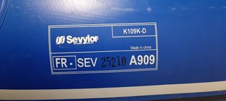 kayak sevylor hinchable