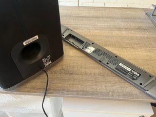 Barra Sonido LG NB5540 + Subwoofer Inalámbrico