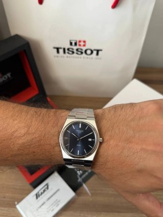 Reloj Tissot PRX Esfera Azul