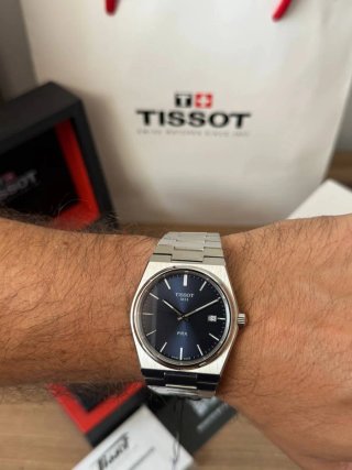 Reloj Tissot PRX Esfera Azul