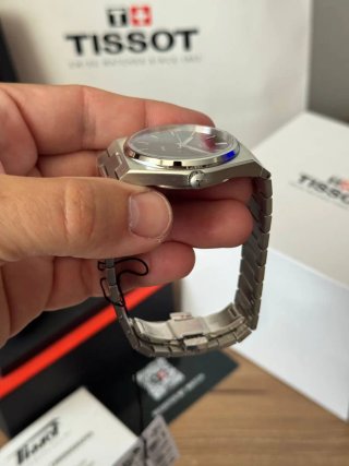 Reloj Tissot PRX Esfera Azul