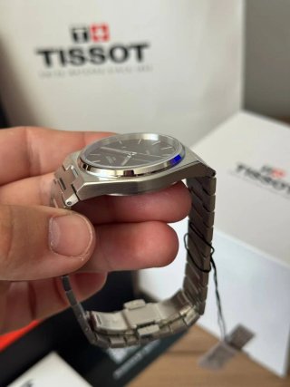 Reloj Tissot PRX Esfera Azul