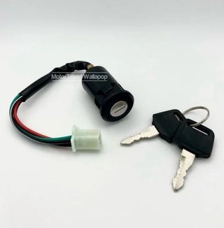 Bombin llave de moto interruptor encendido apagado