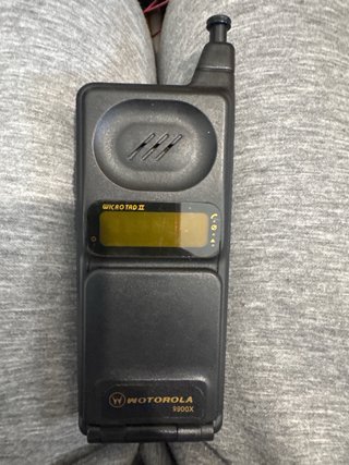 Motorola MicroTAC II 9900X Telefono Vintage