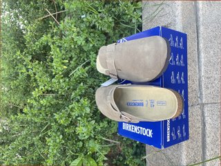 Chanclas Birkenstock Beige Talla 38