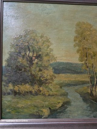 Cuadro Original  de Arthur morard