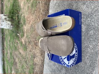 Chanclas Birkenstock Beige/Marrón Talla 39