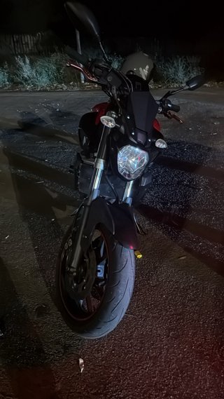 Yamaha MT-07 ABS Naked