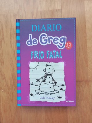 Lote de 6 libros del diario de Greg