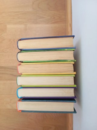 Lote de 6 libros del diario de Greg