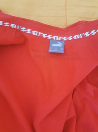 Camisa roja de hombre Ferrari oficial