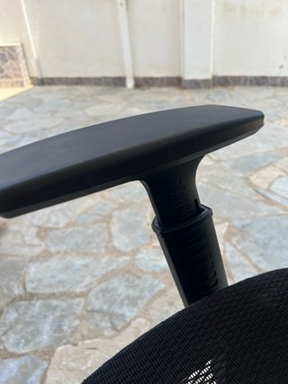 Silla Ergonómica Negra